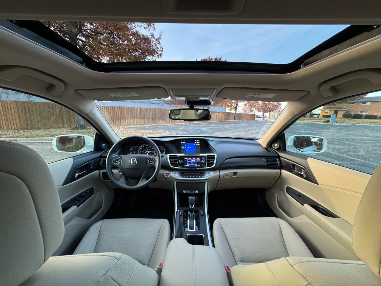 Honda Accord EX-L Sedan CVT 2015