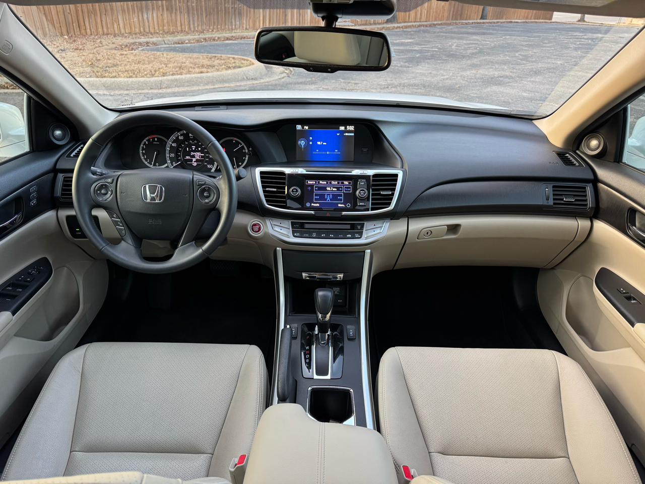 Honda Accord EX-L Sedan CVT 2015