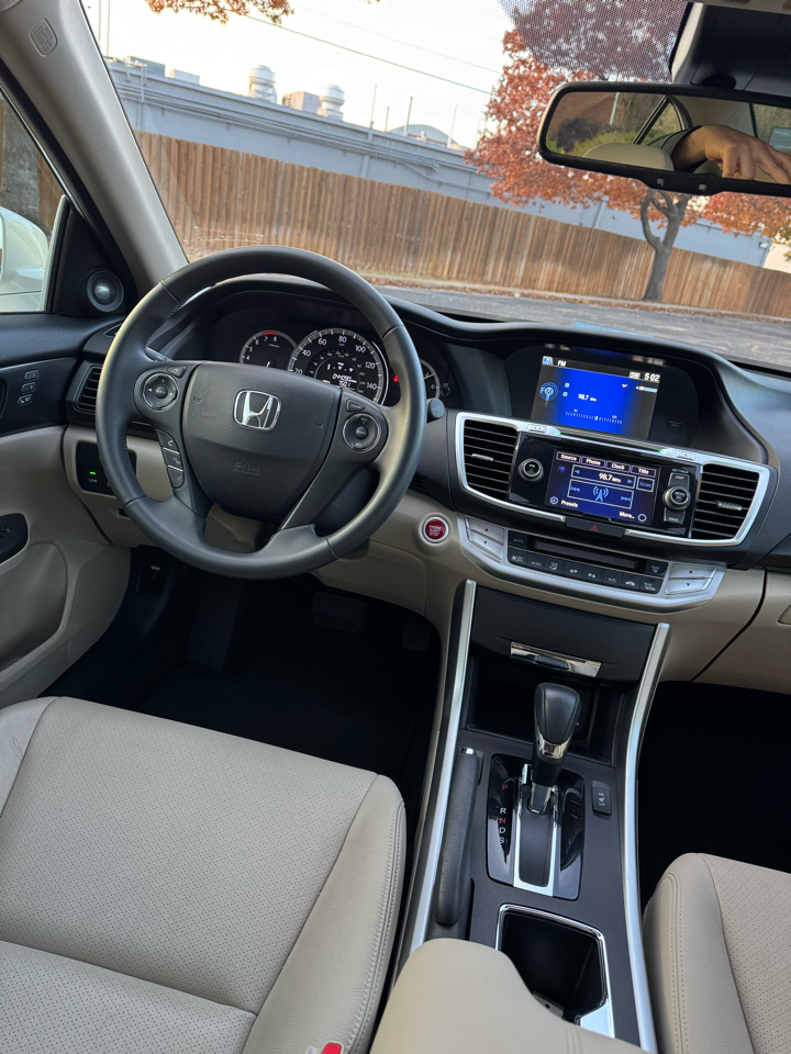 Honda Accord EX-L Sedan CVT 2015