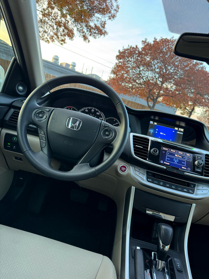 Honda Accord EX-L Sedan CVT 2015