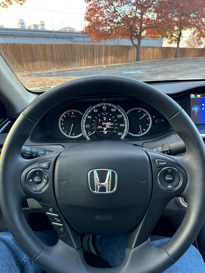 Honda Accord EX-L Sedan CVT 2015
