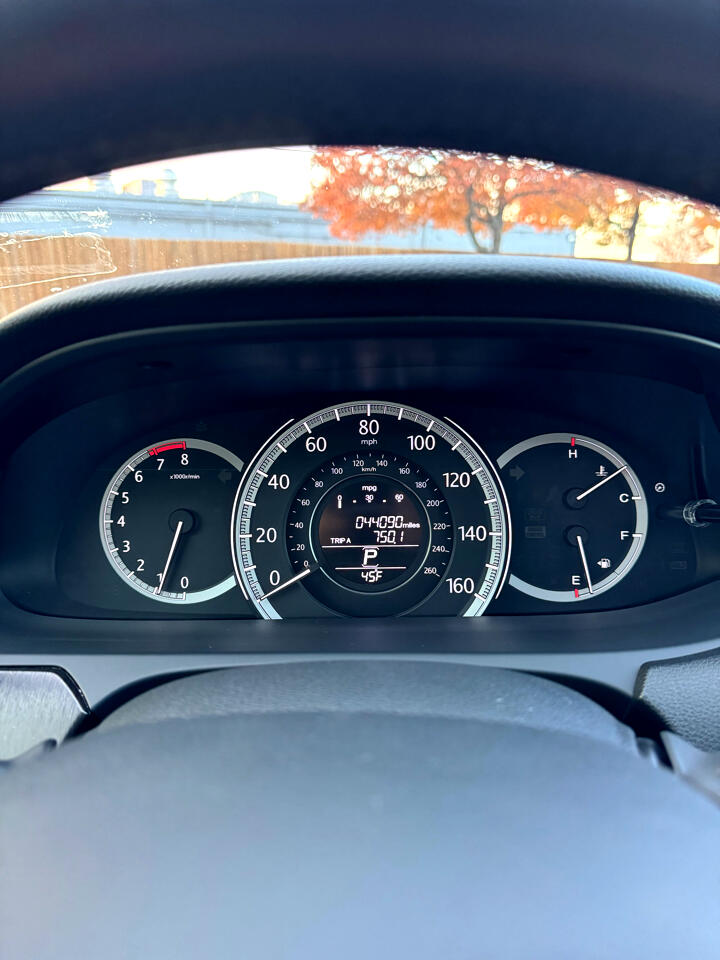 Honda Accord EX-L Sedan CVT 2015