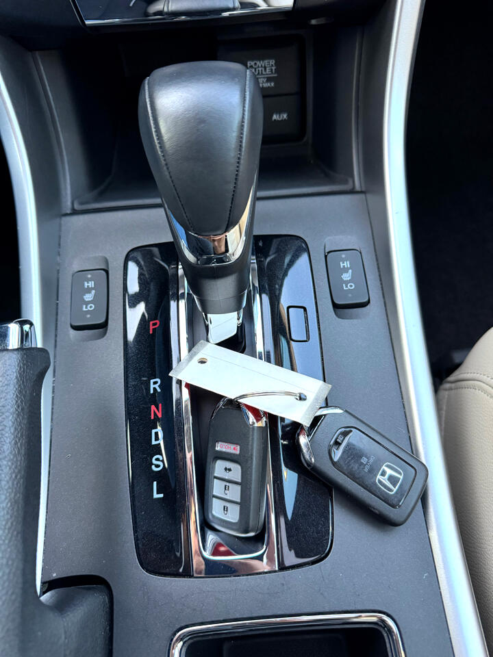 Honda Accord EX-L Sedan CVT 2015