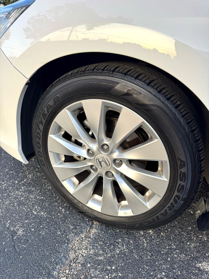 Honda Accord EX-L Sedan CVT 2015