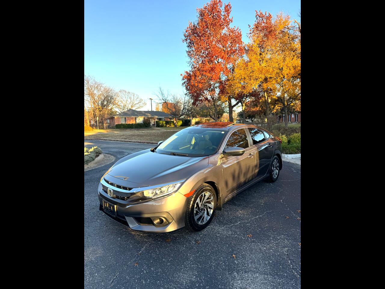 Honda Civic EX Honda Sensing Sedan CVT 2016