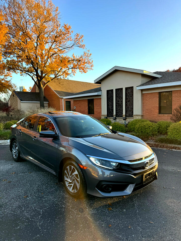 Honda Civic EX Honda Sensing Sedan CVT 2016