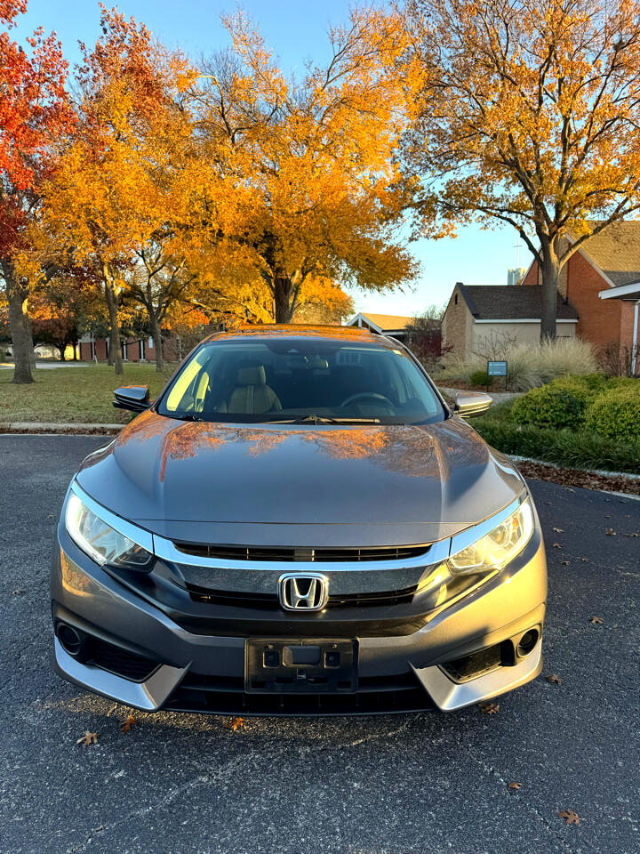 Honda Civic EX Honda Sensing Sedan CVT 2016