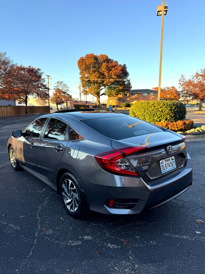 Honda Civic EX Honda Sensing Sedan CVT 2016