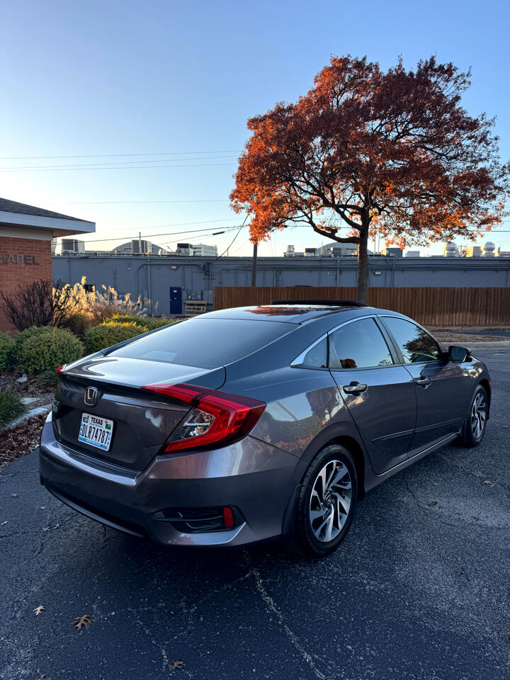 Honda Civic EX Honda Sensing Sedan CVT 2016