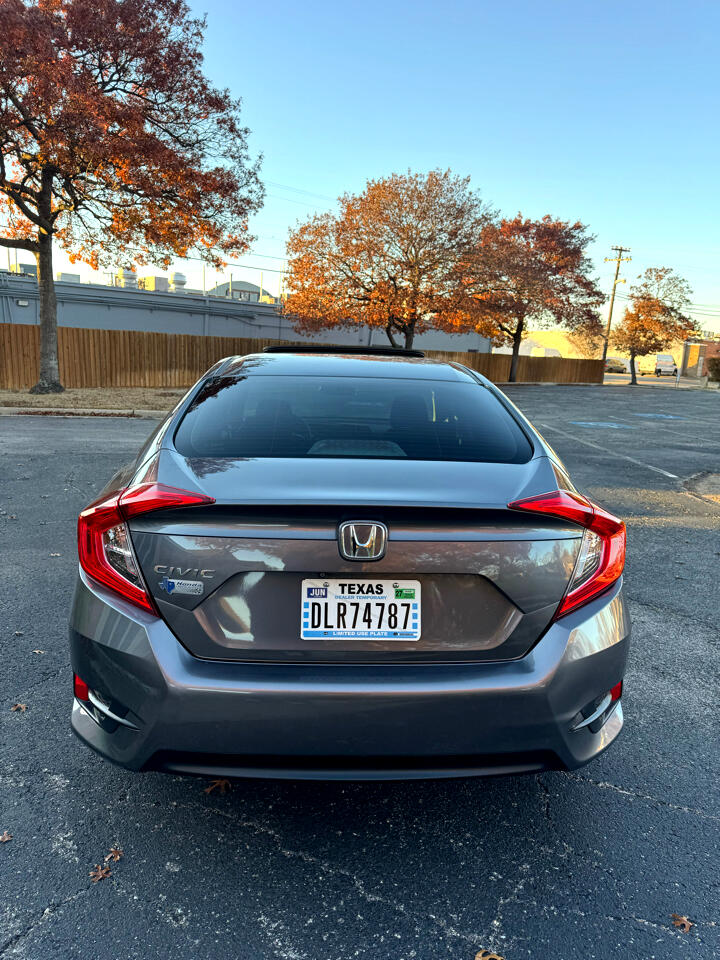 Honda Civic EX Honda Sensing Sedan CVT 2016