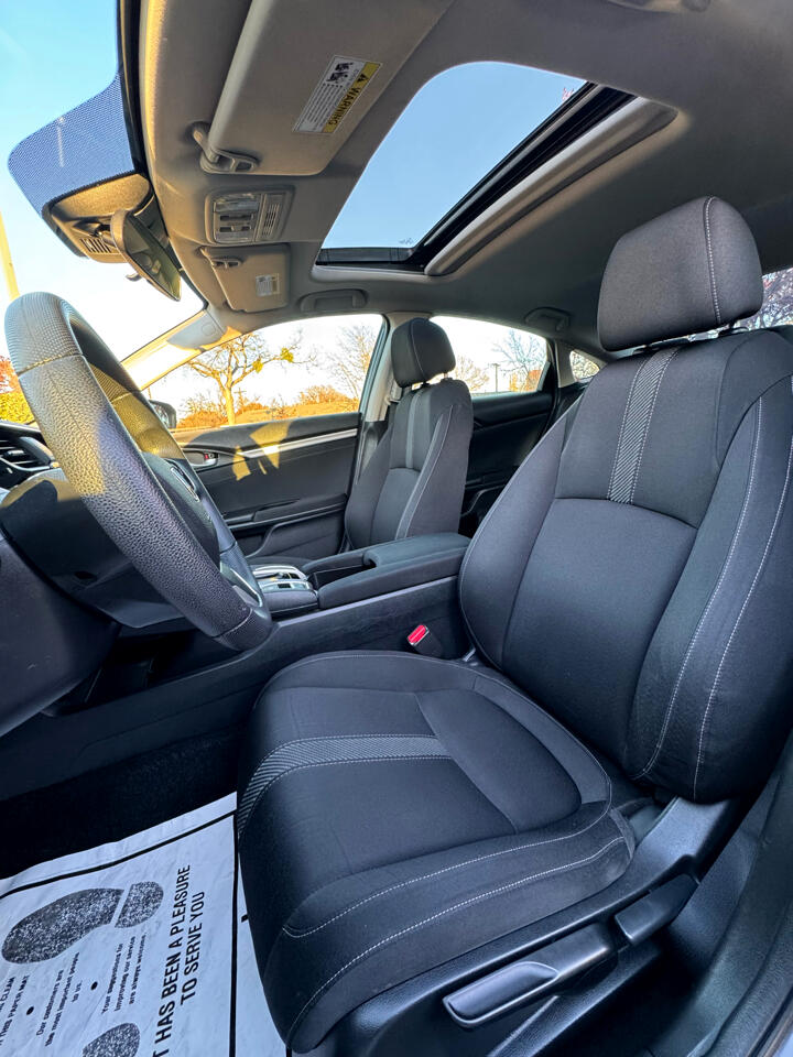 Honda Civic EX Honda Sensing Sedan CVT 2016