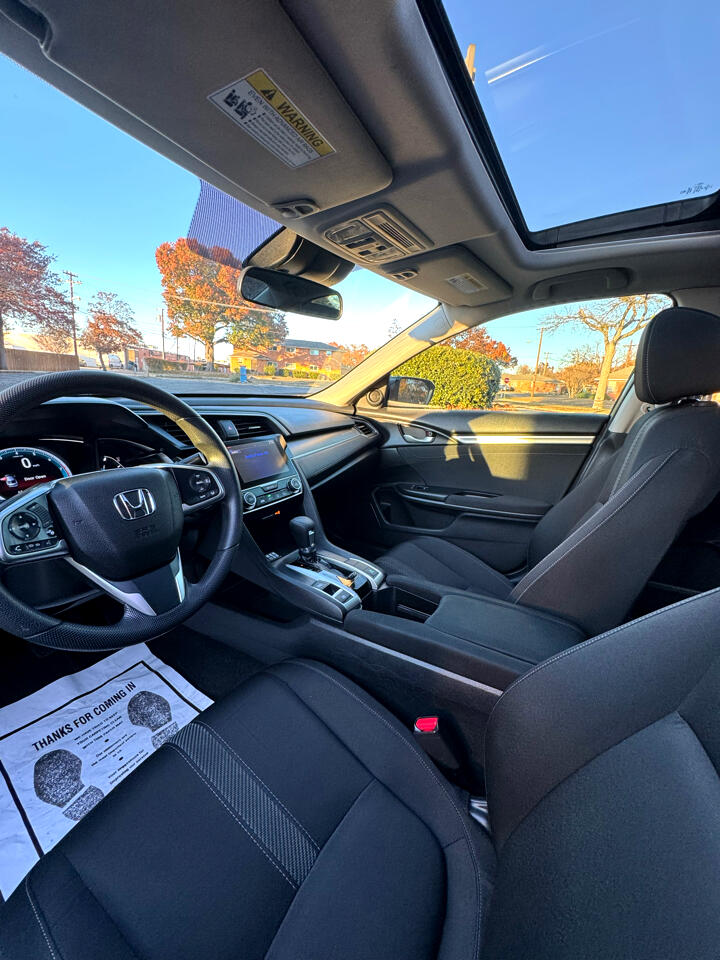 Honda Civic EX Honda Sensing Sedan CVT 2016