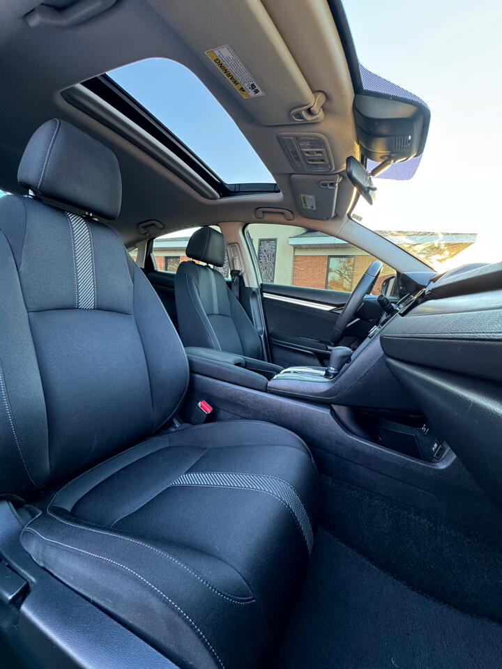 Honda Civic EX Honda Sensing Sedan CVT 2016