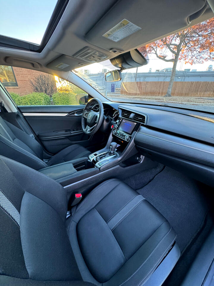 Honda Civic EX Honda Sensing Sedan CVT 2016