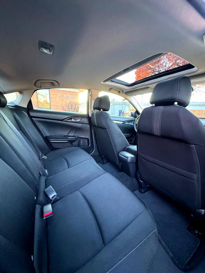 Honda Civic EX Honda Sensing Sedan CVT 2016