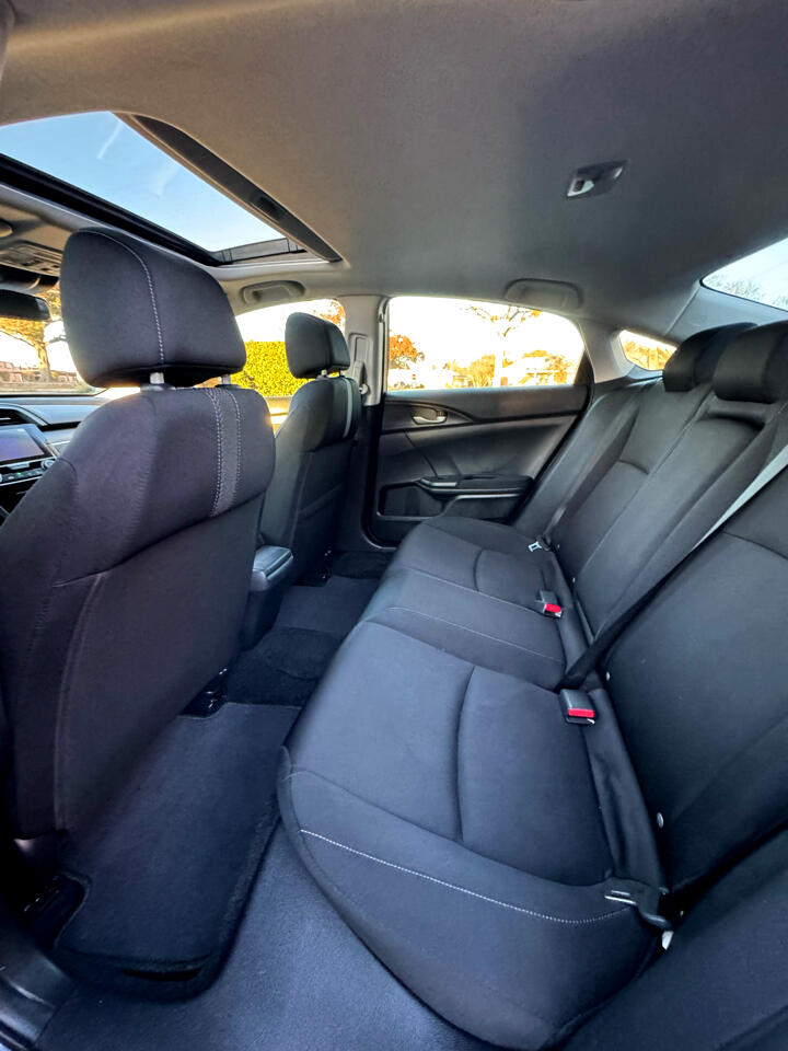 Honda Civic EX Honda Sensing Sedan CVT 2016