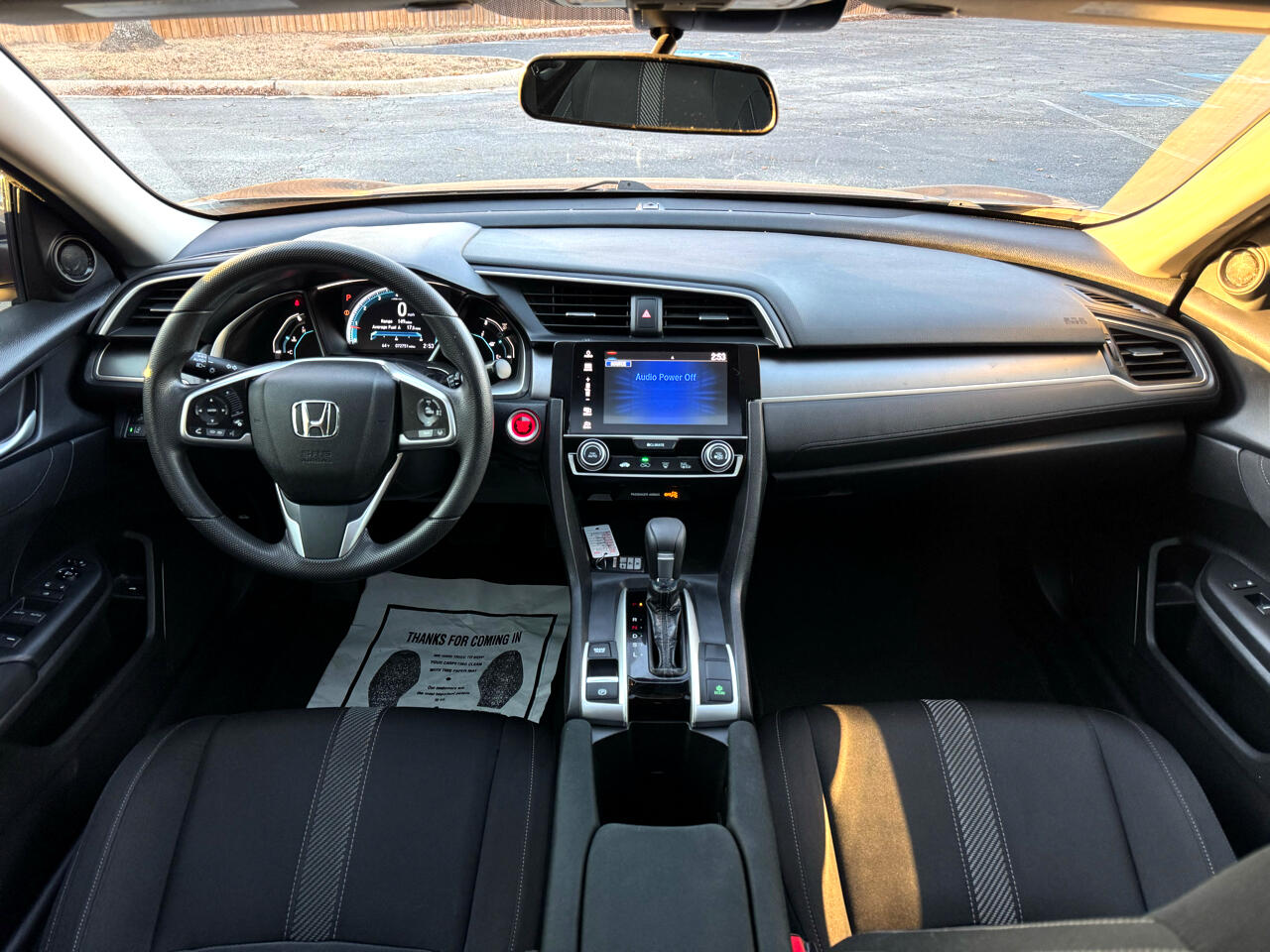 Honda Civic EX Honda Sensing Sedan CVT 2016