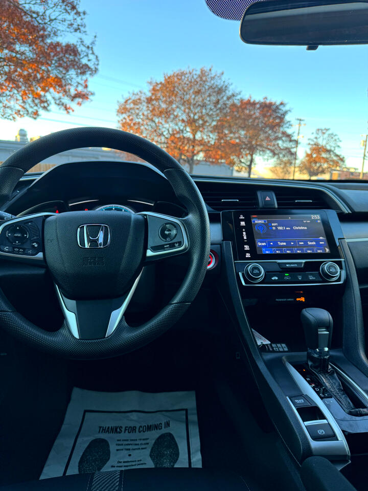 Honda Civic EX Honda Sensing Sedan CVT 2016