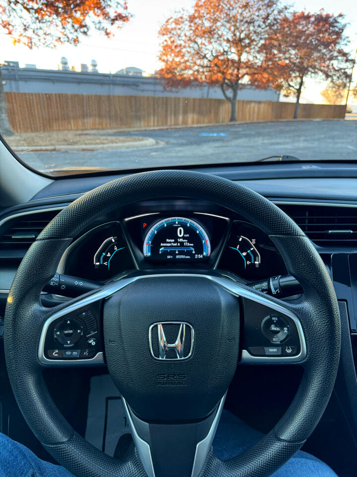 Honda Civic EX Honda Sensing Sedan CVT 2016