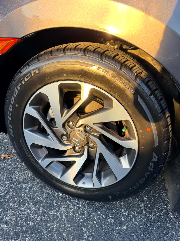 Honda Civic EX Honda Sensing Sedan CVT 2016