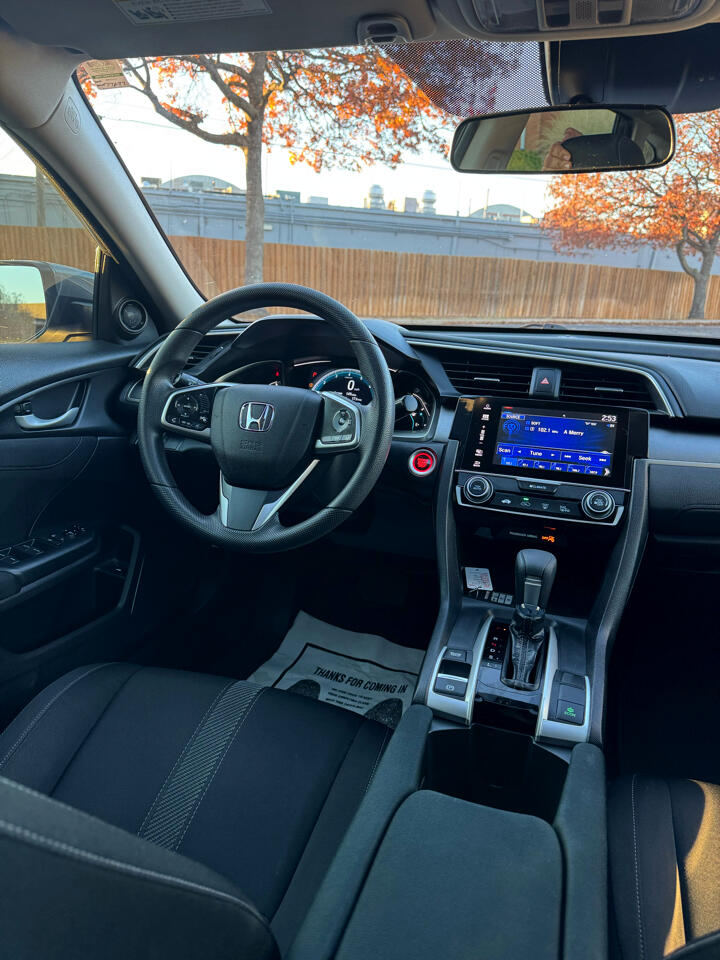 Honda Civic EX Honda Sensing Sedan CVT 2016