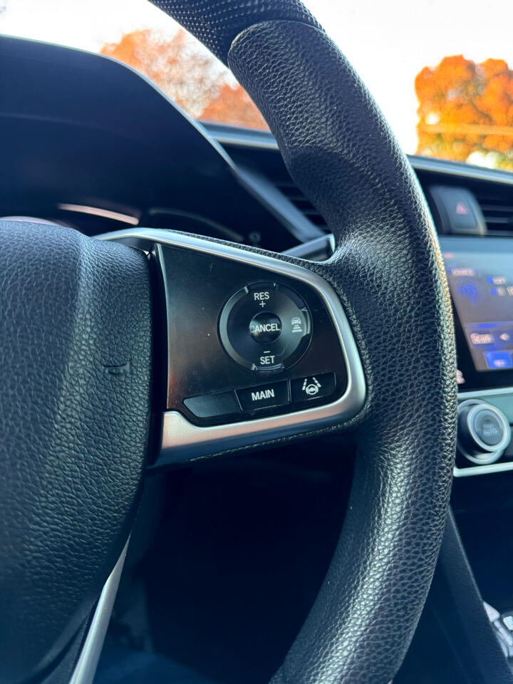 Honda Civic EX Honda Sensing Sedan CVT 2016