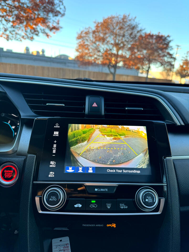 Honda Civic EX Honda Sensing Sedan CVT 2016