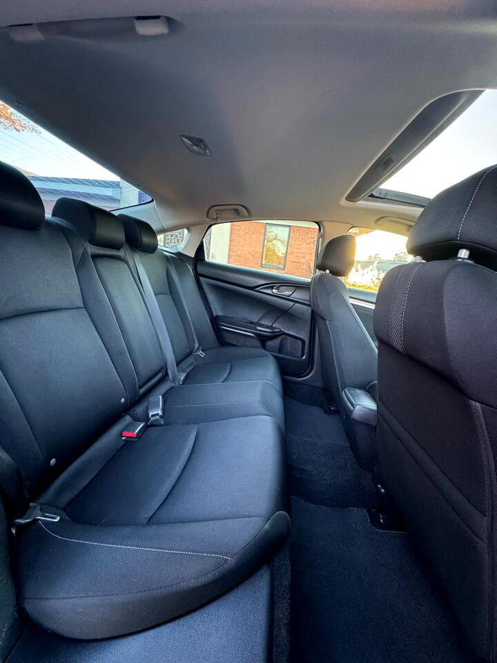 Honda Civic EX Honda Sensing Sedan CVT 2016