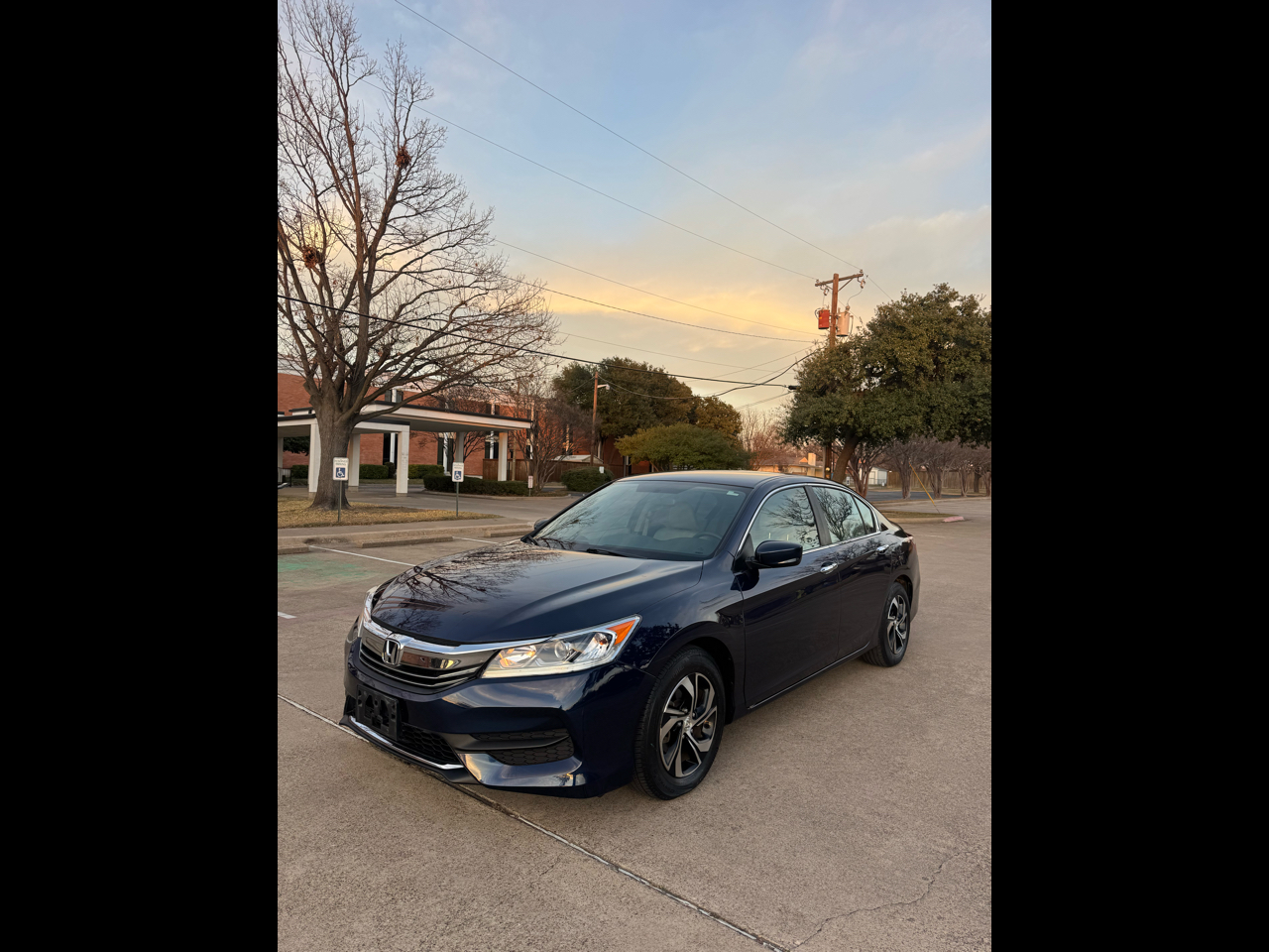 Honda Accord LX Sedan CVT 2016