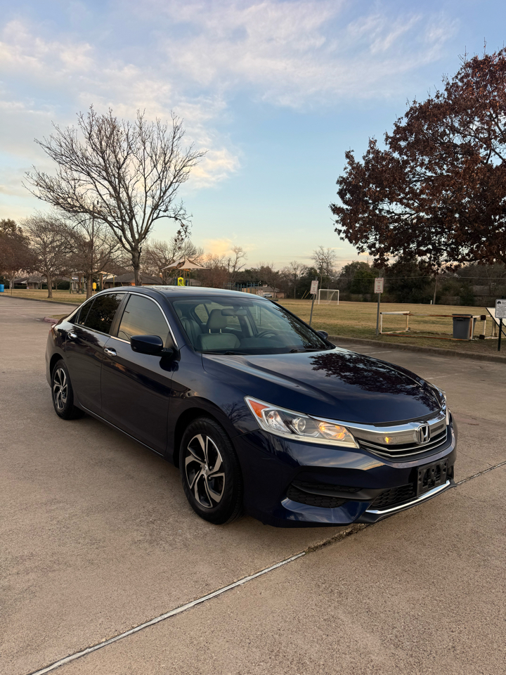 Honda Accord LX Sedan CVT 2016