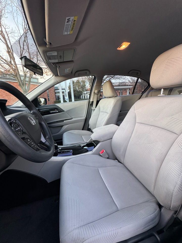 Honda Accord LX Sedan CVT 2016