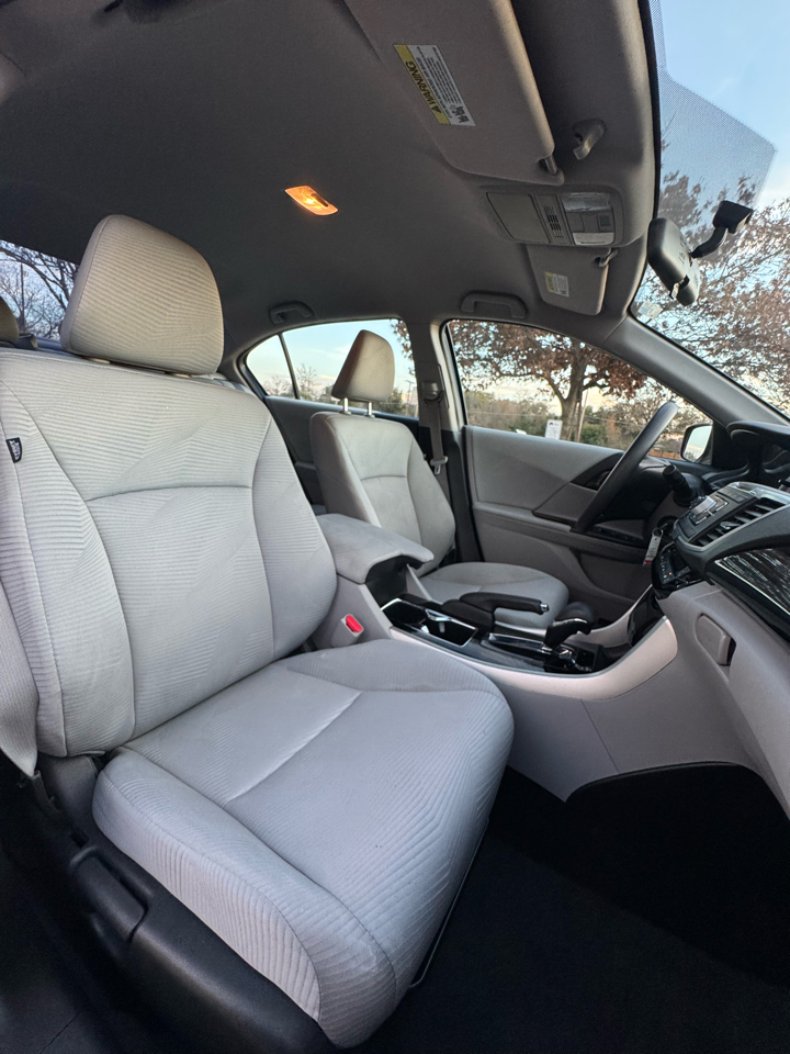 Honda Accord LX Sedan CVT 2016
