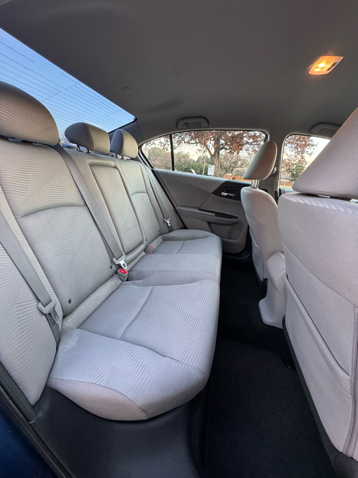 Honda Accord LX Sedan CVT 2016