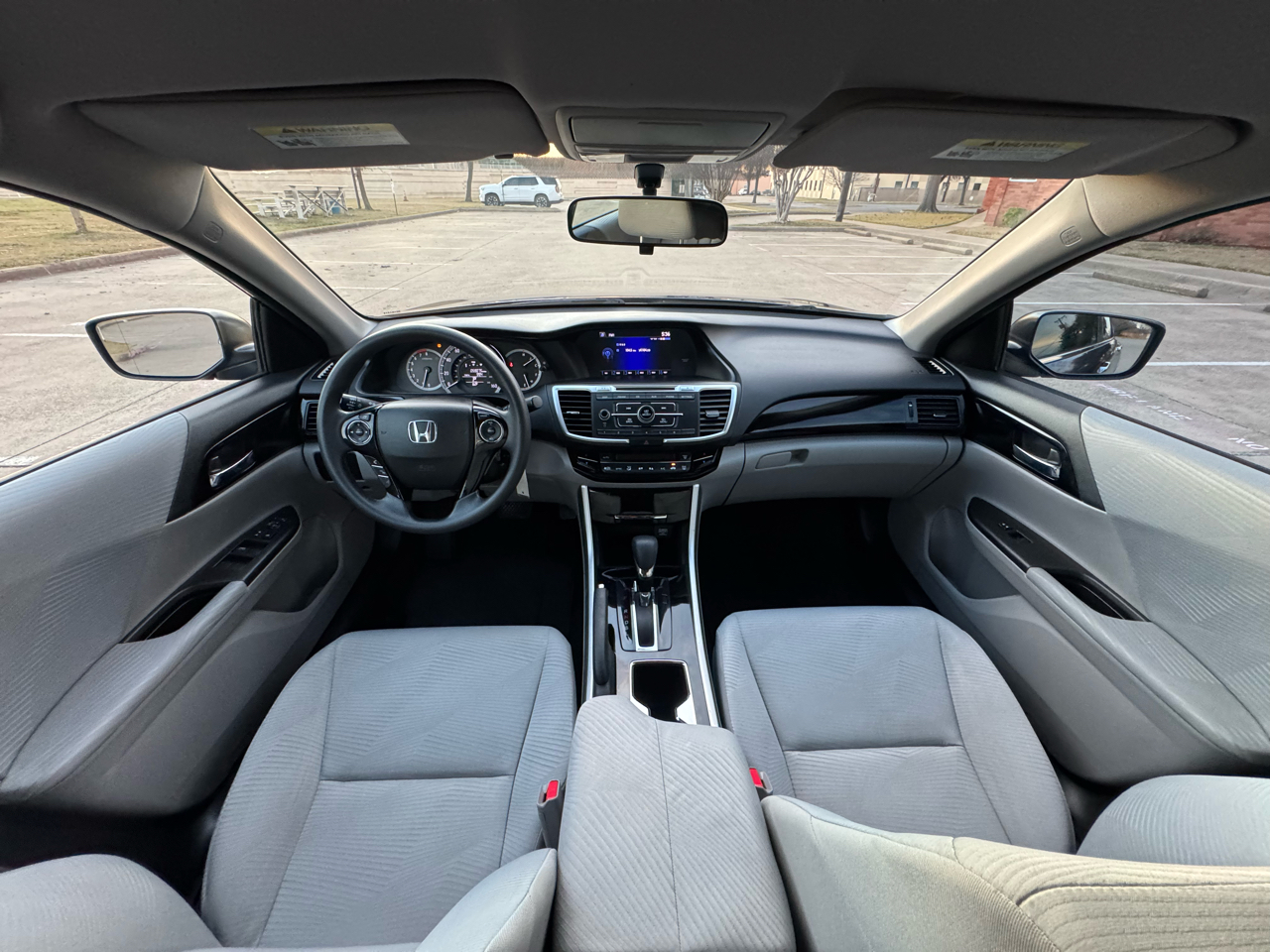 Honda Accord LX Sedan CVT 2016