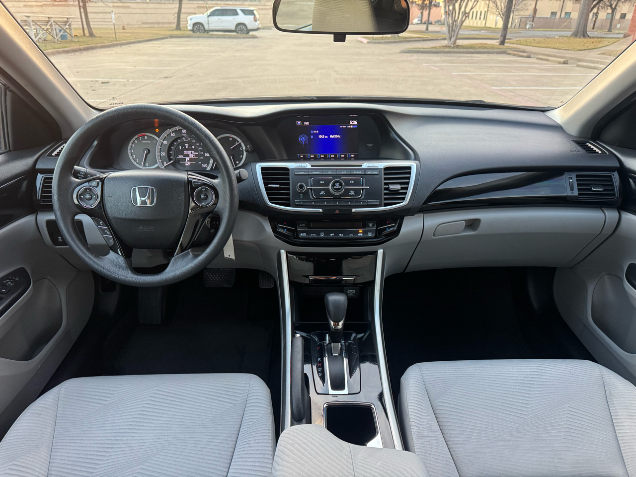 Honda Accord LX Sedan CVT 2016