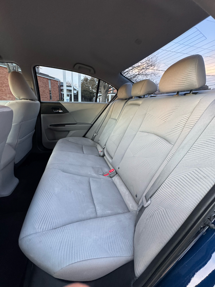 Honda Accord LX Sedan CVT 2016