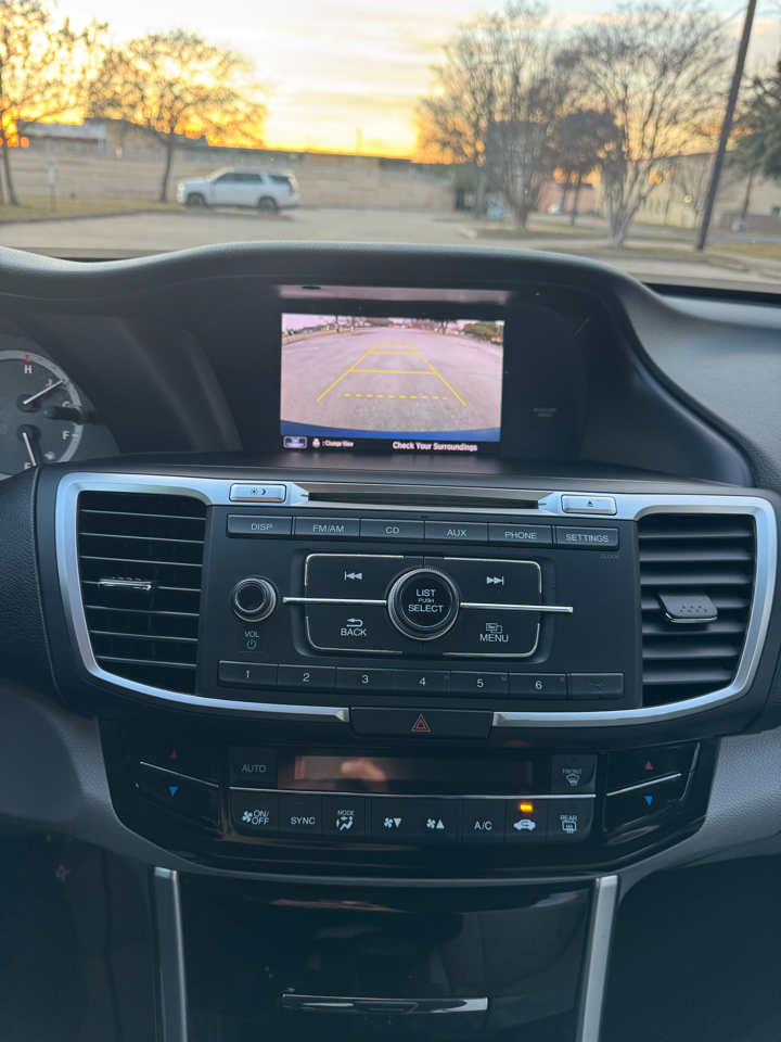 Honda Accord LX Sedan CVT 2016