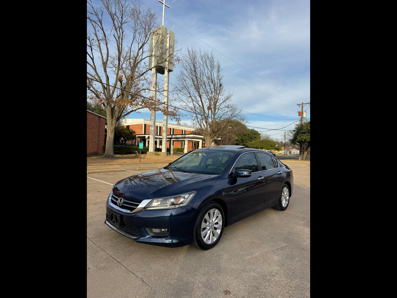 Honda Accord EX-L Sedan CVT 2014