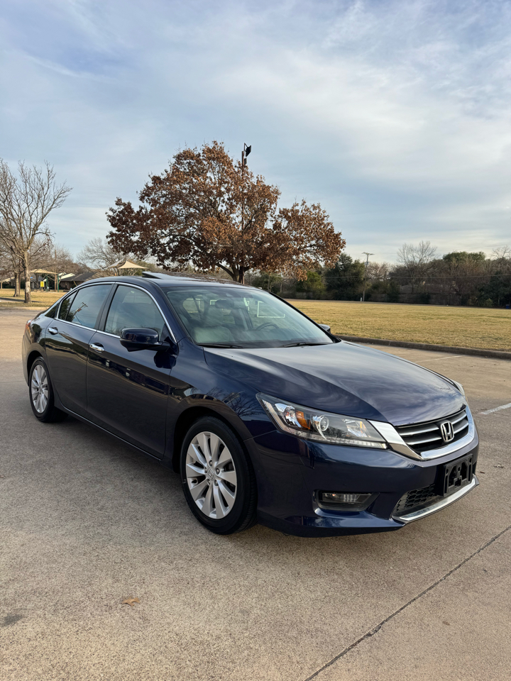 Honda Accord EX-L Sedan CVT 2014