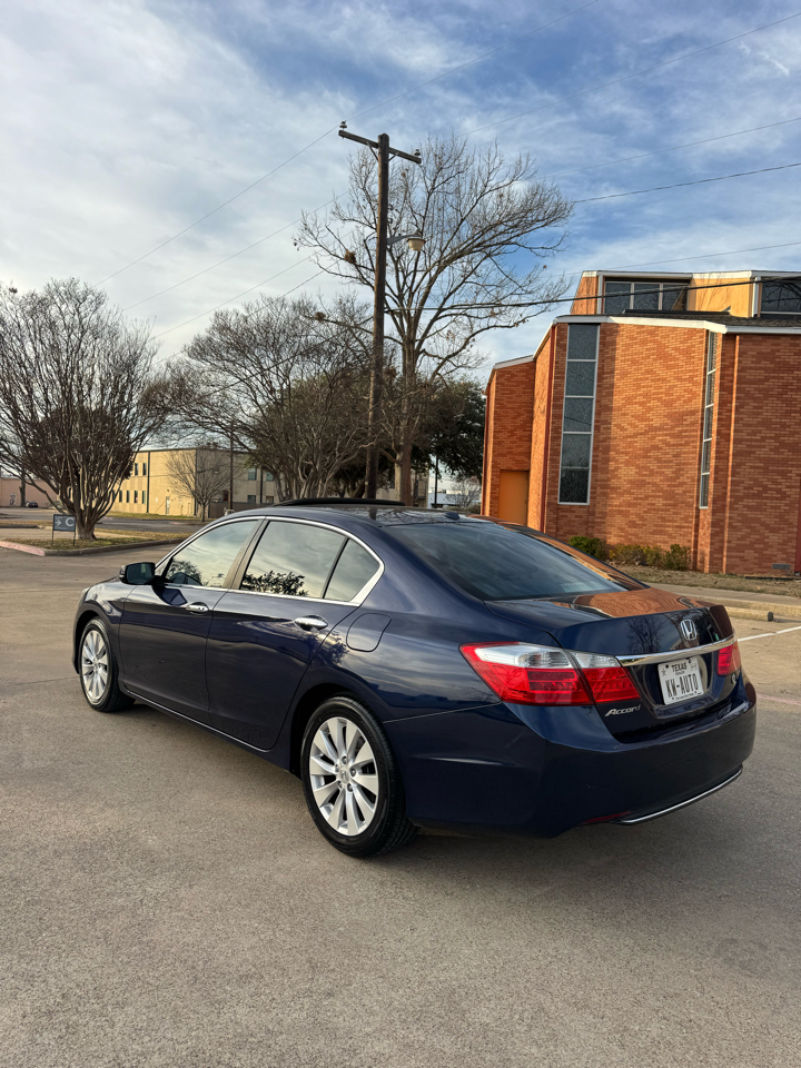 Honda Accord EX-L Sedan CVT 2014
