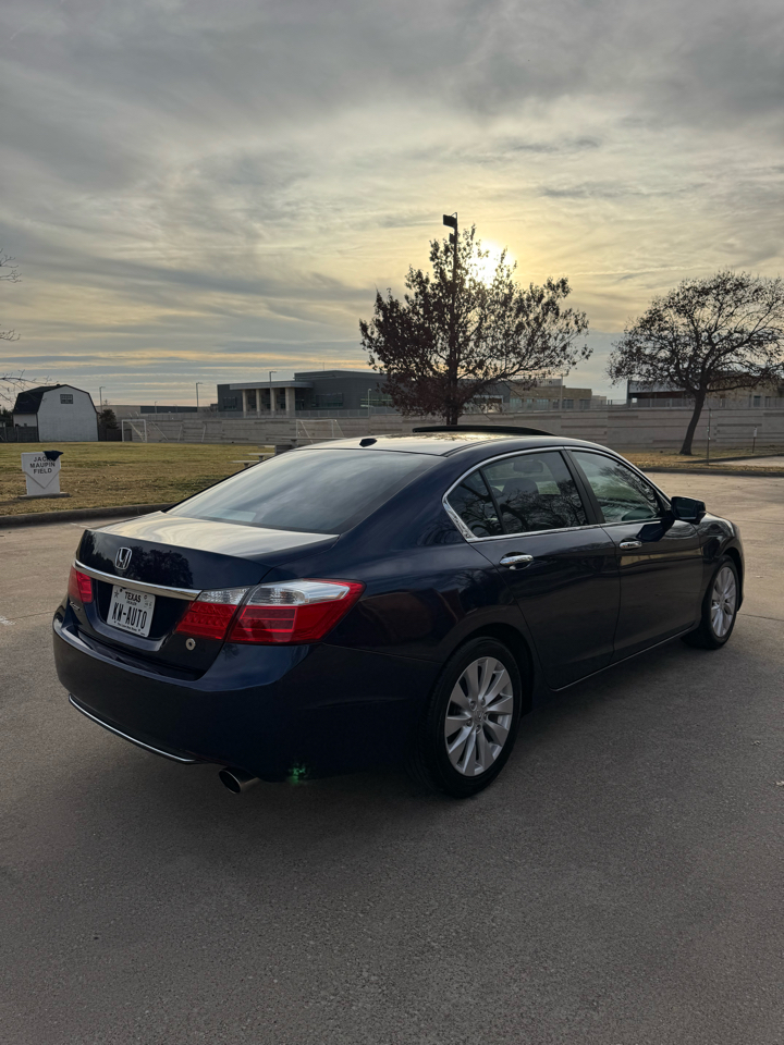Honda Accord EX-L Sedan CVT 2014