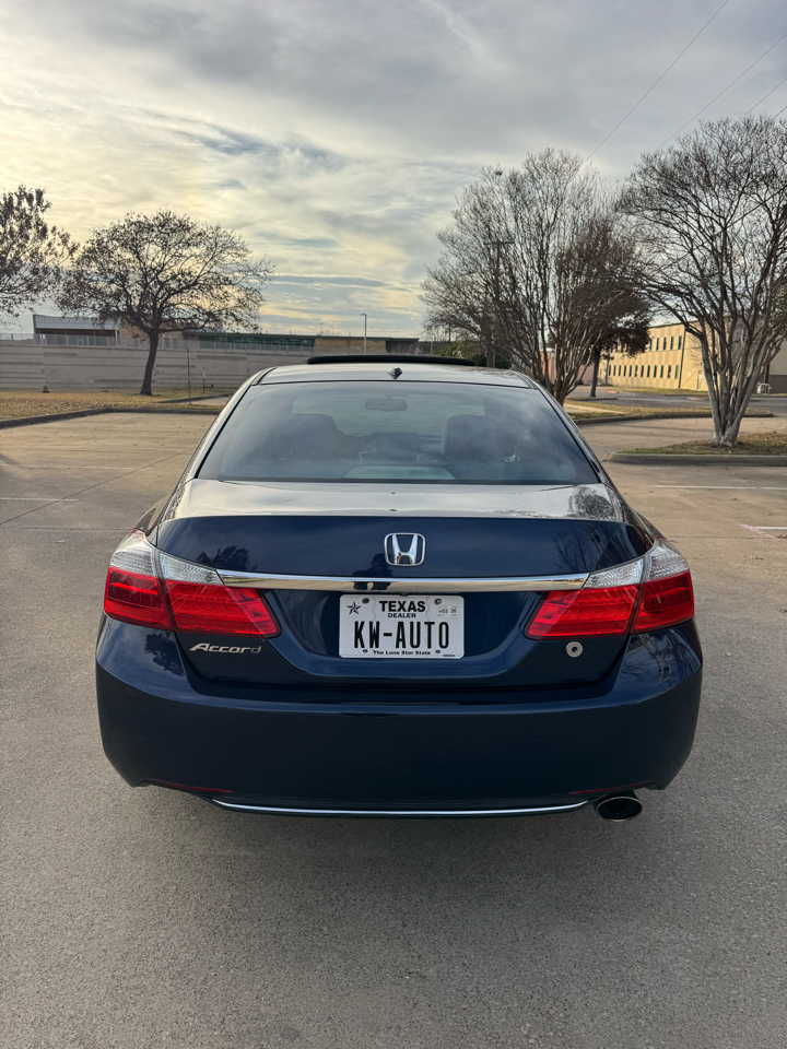 Honda Accord EX-L Sedan CVT 2014