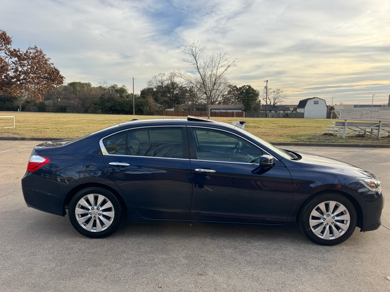 Honda Accord EX-L Sedan CVT 2014