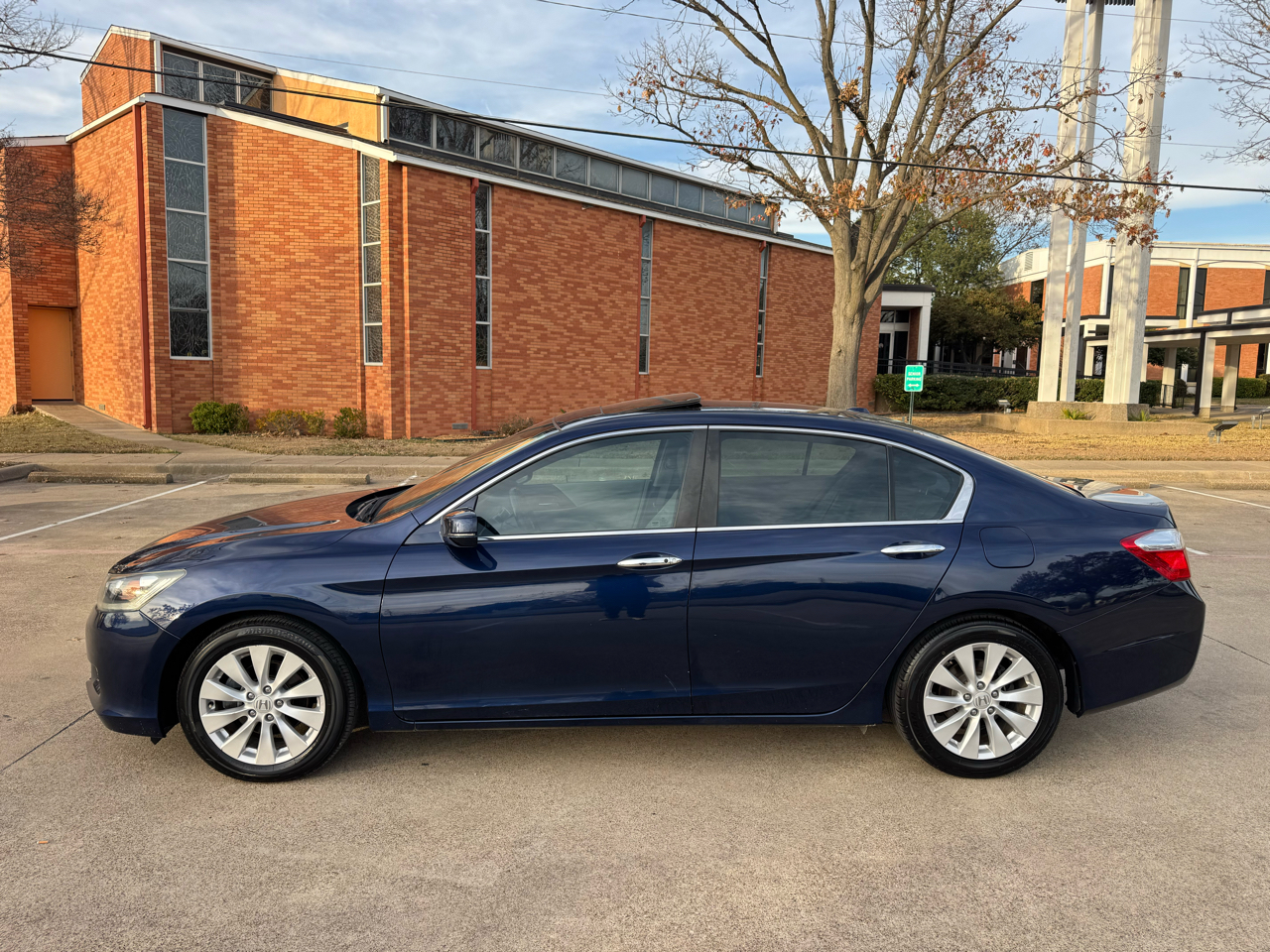 Honda Accord EX-L Sedan CVT 2014
