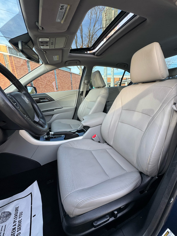 Honda Accord EX-L Sedan CVT 2014