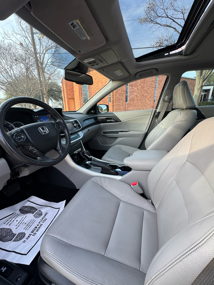 Honda Accord EX-L Sedan CVT 2014