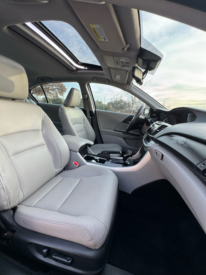 Honda Accord EX-L Sedan CVT 2014