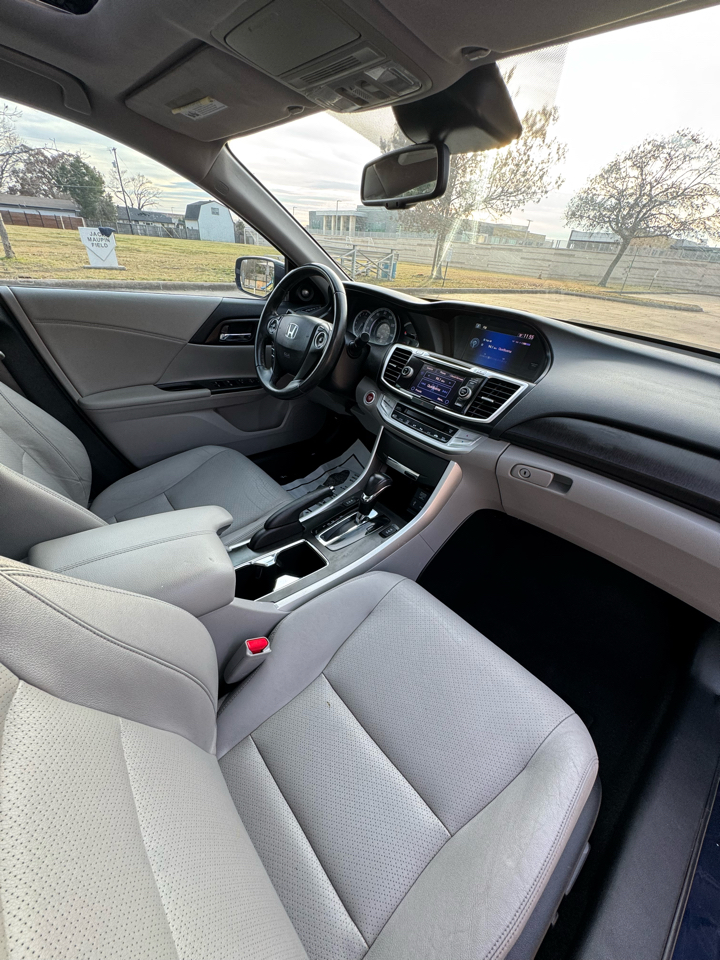 Honda Accord EX-L Sedan CVT 2014