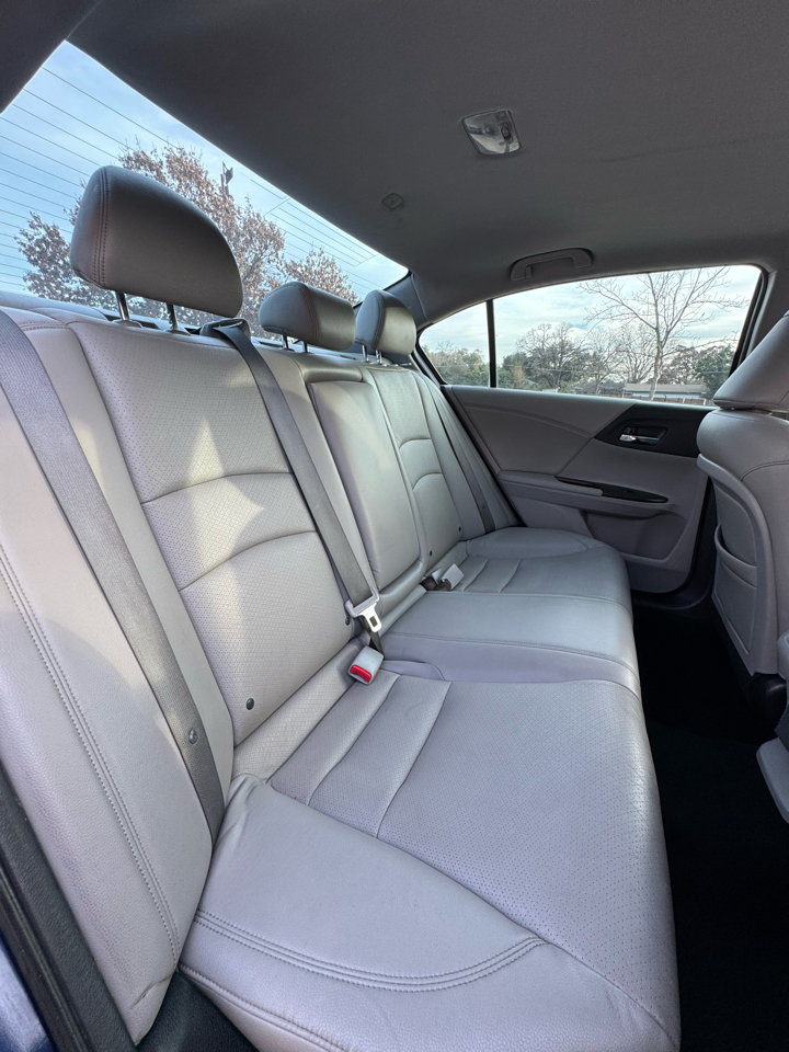 Honda Accord EX-L Sedan CVT 2014