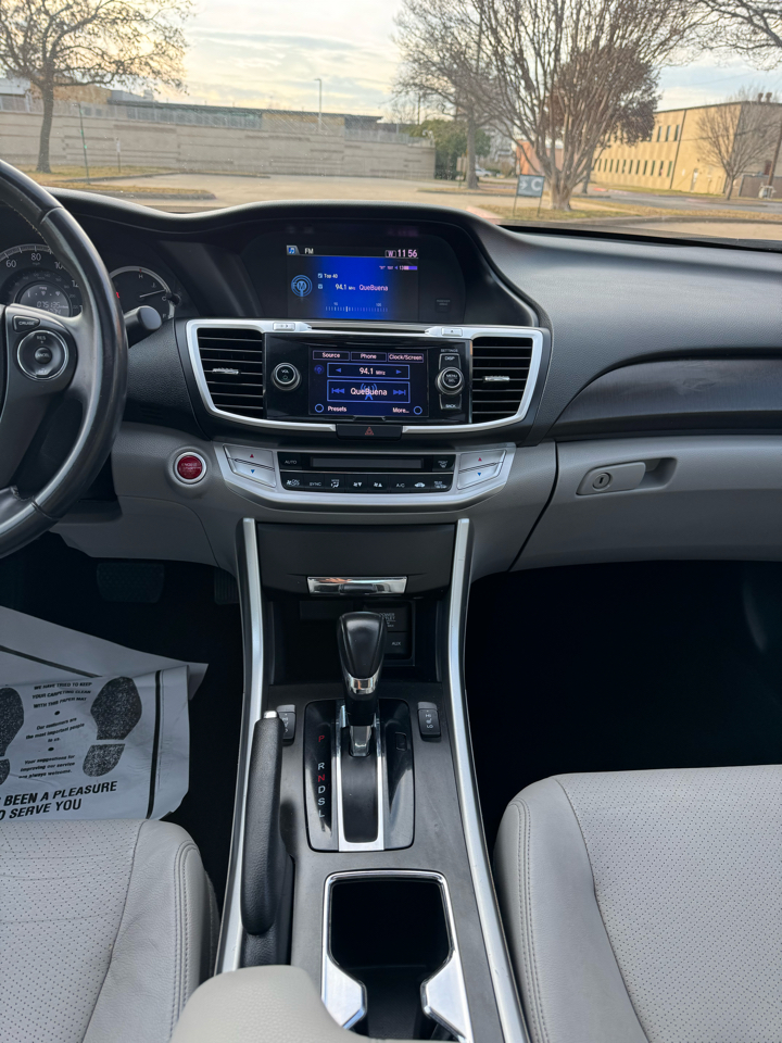 Honda Accord EX-L Sedan CVT 2014